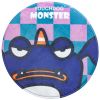 Touchdog Â® Cartoon Crabby Tooth Monster Rounded Cat and Dog Mat