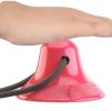 Pet Life Â® 'Grip N' Play' Treat Dispensing Ball Shaped Suction Cup Dog Toy