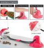 Pet Life Â® 'Grip N' Play' Treat Dispensing Ball Shaped Suction Cup Dog Toy