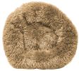 Pet Life Â® 'Nestler' High-Grade Plush and Soft Rounded Dog Bed