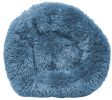 Pet Life Â® 'Nestler' High-Grade Plush and Soft Rounded Dog Bed