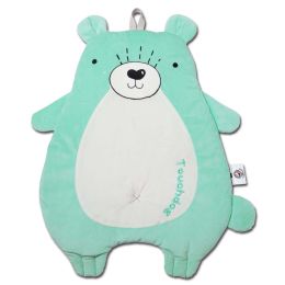 Touchdog Â® 'Critter Hugz' Designer Character Dog Mats (Color: Mint Green)