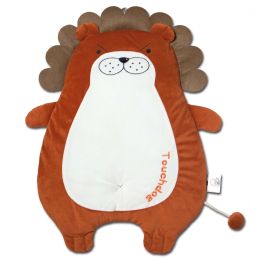 Touchdog Â® 'Critter Hugz' Designer Character Dog Mats (Color: Orange and White)