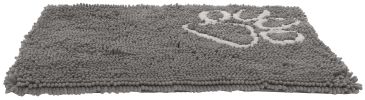 Pet Life Â® 'Fuzzy' Quick-Drying Anti-Skid and Machine Washable Dog Mat