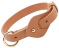 Pet Life Â® 'Ever-Craft' Boutique Series Adjustable Designer Leather Dog Collar