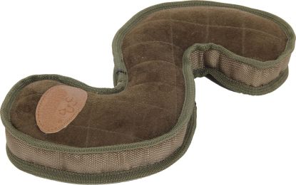 Pet Life Â® 'The Outpack' Durable Oxford Nylon and Mesh Squeaking Plush Dog Toy (Color: Olive Green)