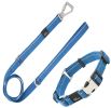 Pet Life Â® 'Advent' Outdoor Series 3M Reflective 2-in-1 Durable Martingale Training Dog Leash and Collar