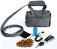 Pet Life Â® 'Posh Walk' Purse Dog Leash, Accessory Holder and Waste Bag Dispenser