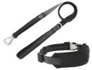 Pet Life Â® 'Geo-prene' 2-in-1 Shock Absorbing Neoprene Padded Reflective Dog Leash and Collar