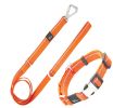 Pet Life Â® 'Advent' Outdoor Series 3M Reflective 2-in-1 Durable Martingale Training Dog Leash and Collar