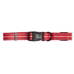 GF PET Reflective Collar - Red (Size: M)