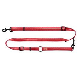GF PET Reflective Leash - Red (Size: S/M)