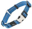 Pet Life Â® 'Advent' Outdoor Series 3M Reflective 2-in-1 Durable Martingale Training Dog Leash and Collar