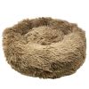 Pet Life Â® 'Nestler' High-Grade Plush and Soft Rounded Dog Bed