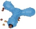 Pet Life Â® 'Tri-Chew' Treat Dispensing and Chewing Interactive TPR Dog Toy