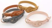 Pet Life Â® 'Ever-Craft' Boutique Series Adjustable Designer Leather Dog Collar