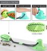 Pet Life Â® 'Grip N' Play' Treat Dispensing Football Shaped Suction Cup Dog Toy