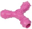 Pet Life Â® 'Tri-Chew' Treat Dispensing and Chewing Interactive TPR Dog Toy