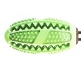Pet Life Â® 'Grip N' Play' Treat Dispensing Football Shaped Suction Cup Dog Toy