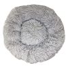 Pet Life Â® 'Nestler' High-Grade Plush and Soft Rounded Dog Bed