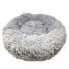Pet Life Â® 'Nestler' High-Grade Plush and Soft Rounded Dog Bed