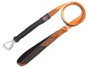 Pet Life Â® 'Geo-prene' 2-in-1 Shock Absorbing Neoprene Padded Reflective Dog Leash and Collar