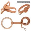 Pet Life Â® 'Ever-Craft' Boutique Series Adjustable Designer Leather Dog Harness