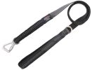 Pet Life Â® 'Geo-prene' 2-in-1 Shock Absorbing Neoprene Padded Reflective Dog Leash and Harness