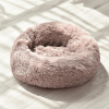 60cm Dog Bed Super Soft Washable Long Plush Pet Kennel Deep Sleep Dog House Velvet Mats Sofa For Dog Basket Pet Cat Bed RT