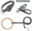 Pet Life Â® 'Ever-Craft' Boutique Series Adjustable Designer Leather Dog Collar