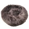 Pet Life Â® 'Nestler' High-Grade Plush and Soft Rounded Dog Bed