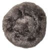 Pet Life Â® 'Nestler' High-Grade Plush and Soft Rounded Dog Bed