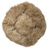 Pet Life Â® 'Nestler' High-Grade Plush and Soft Rounded Dog Bed
