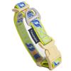 Touchdog Â® 'Chain Printed' Tough Stitched Embroidered Collar and Leash