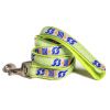 Touchdog Â® 'Chain Printed' Tough Stitched Embroidered Collar and Leash