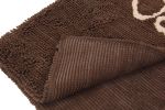 Pet Life Â® 'Fuzzy' Quick-Drying Anti-Skid and Machine Washable Dog Mat