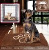 Pet Life Â® 'Fuzzy' Quick-Drying Anti-Skid and Machine Washable Dog Mat