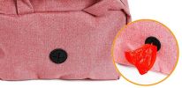 Pet Life Â® 'Posh Walk' Purse Dog Leash, Accessory Holder and Waste Bag Dispenser