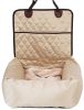 Pet Life Â® 'Pawtrol' Dual Converting Travel Safety Carseat and Pet Bed