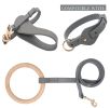 Pet Life Â® 'Ever-Craft' Boutique Series Adjustable Designer Leather Dog Harness