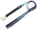 Pet Life Â® 'Geo-prene' 2-in-1 Shock Absorbing Neoprene Padded Reflective Dog Leash and Collar