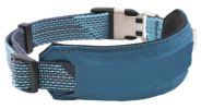Pet Life Â® 'Geo-prene' 2-in-1 Shock Absorbing Neoprene Padded Reflective Dog Leash and Collar