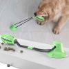 Pet Life Â® 'Grip N' Play' Treat Dispensing Football Shaped Suction Cup Dog Toy