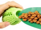 Pet Life Â® 'Grip N' Play' Treat Dispensing Football Shaped Suction Cup Dog Toy